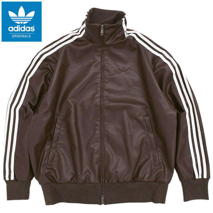 楽天市場】アディダス トラックトップ（カラーブラウン）（メンズ
