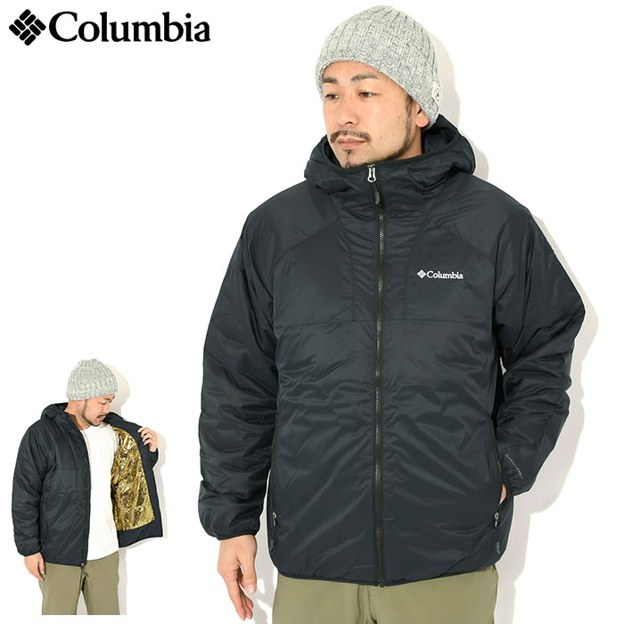半額以下 Columbia ブラック ロングコート XL オムニヒート コロンビア Columbia メンズ アウトドア ロングパンツ タイムトゥー