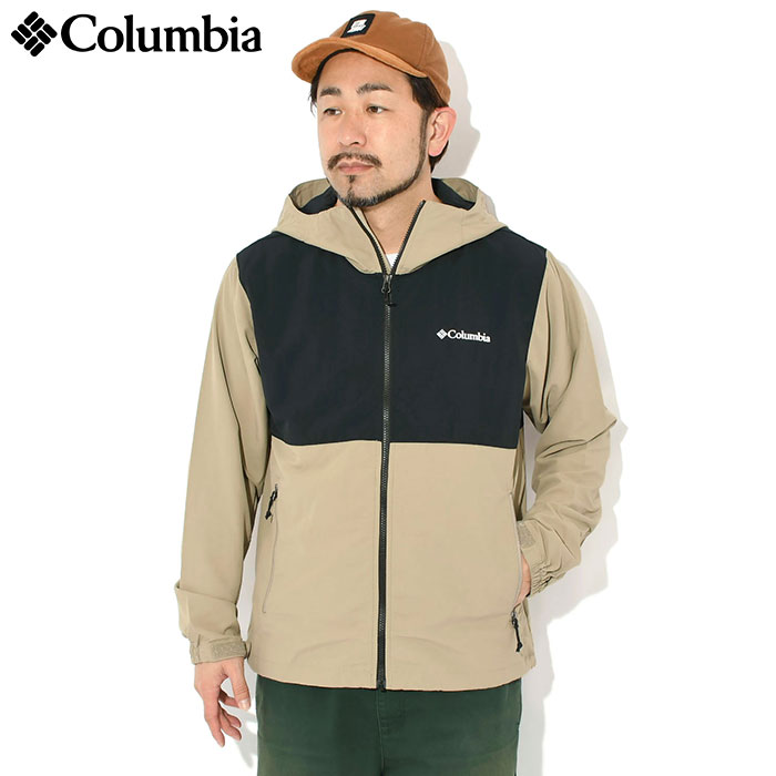 アウトドア Columbia フリースジャケット ベージュ