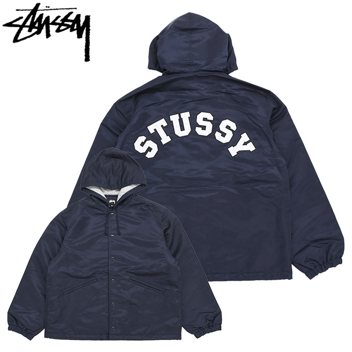 楽天市場】stussy パーカー（カラーネイビー）（メンズファッション