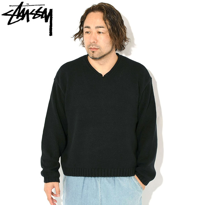 楽天市場】STUSSY（ニット・セーター｜トップス）：メンズファッション