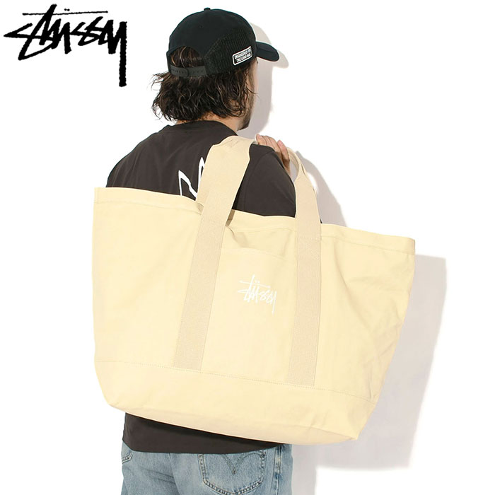 楽天市場】stussy エコバッグ（バッグ・小物・ブランド雑貨）の通販
