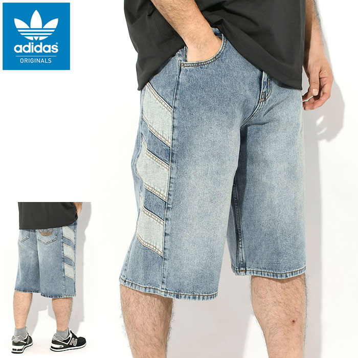 楽天市場】デニム ハーフパンツ（ブランドアディダス）の通販