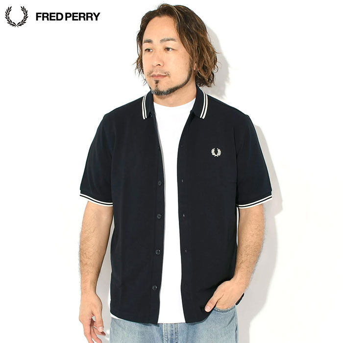 楽天市場】fred perry(フレッドペリー) 半袖ポロシャツの通販