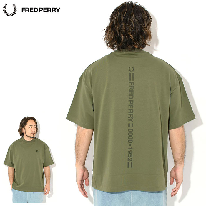 楽天市場】FREDPERRY フレッドペリー（カラーカーキグリーン）（T