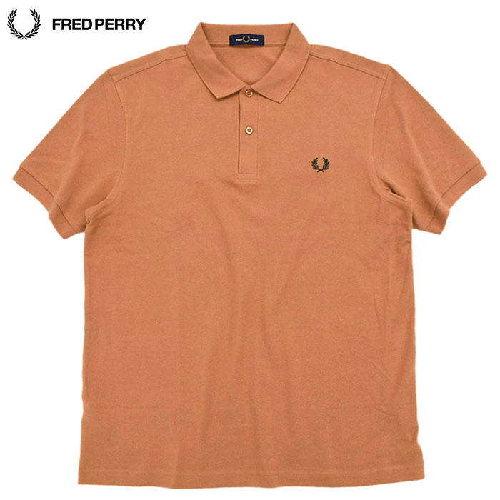 楽天市場】FREDPERRY フレッドペリー（カラーブラウン）（ポロシャツ
