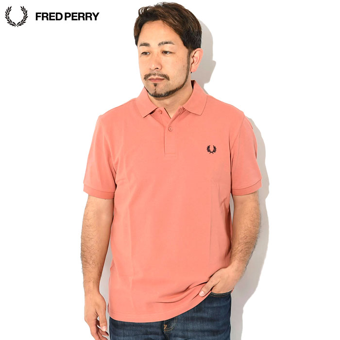 楽天市場】FREDPERRY フレッドペリー（カラーピンク）（トップス