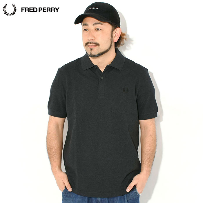 楽天市場】FREDPERRY フレッドペリー（カラーグレー）（ポロシャツ