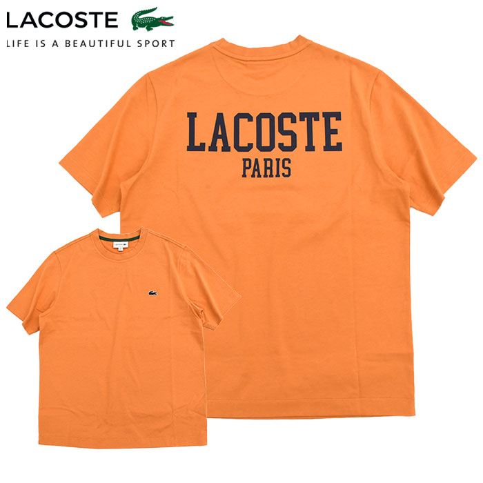 楽天市場】Lacoste ラコステ（カラーオレンジ）（トップス｜メンズ
