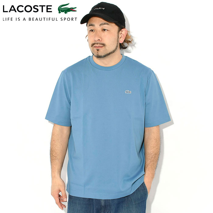 楽天市場】ラコステ 長袖 tシャツ（カラーブルー）（トップス｜メンズ