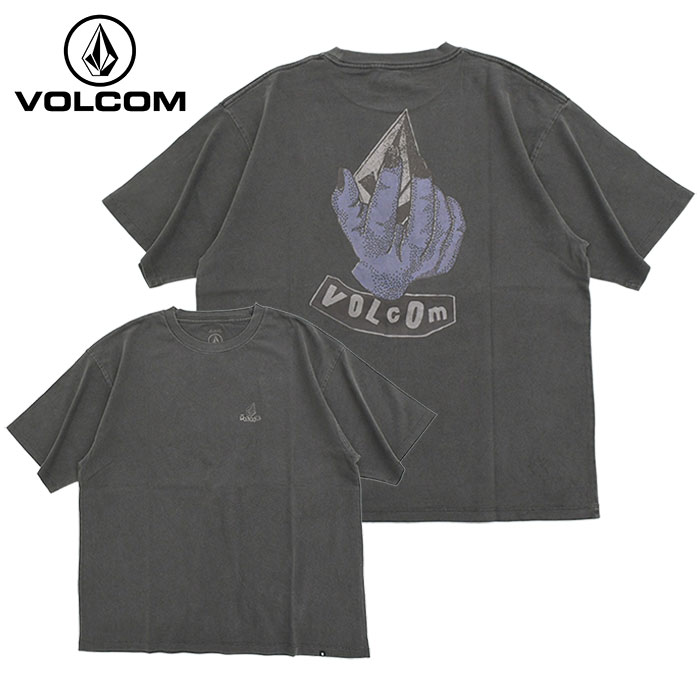 新品タグ付　VOLCOM ハワイ 限定 Tシャツ カットソー 花柄 ブラック L volcom - 新品タグ付 VOLCOM ハワイ 限定 Tシャツ カットソー 花柄