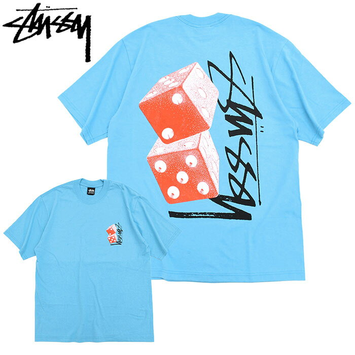楽天市場】ステューシー tシャツ（カラーブルー）（メンズファッション