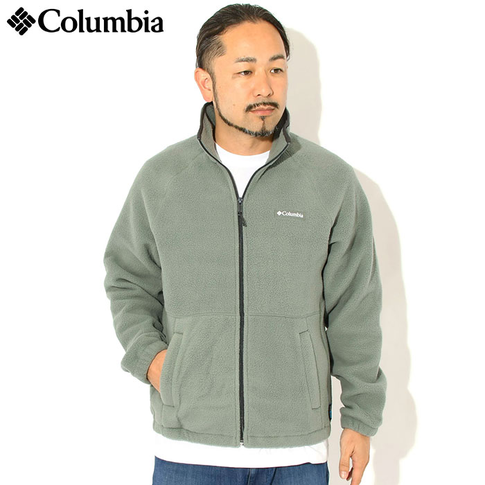 楽天市場】Columbia マウンテンパーカー（カラーグリーン）（メンズ