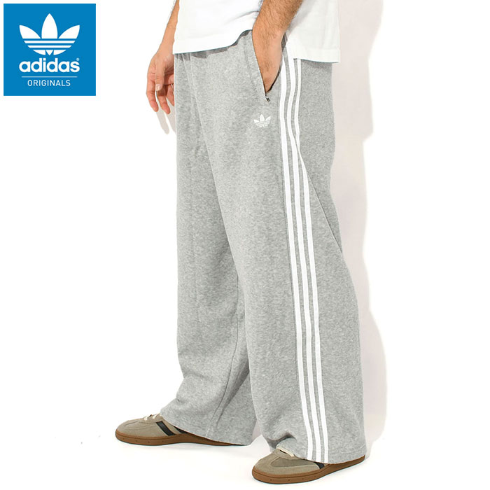 楽天市場】adidas ジャージ パンツ（カラーグレー）（メンズ