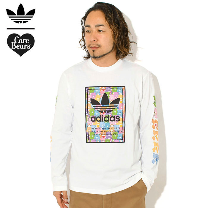 楽天市場】アディダス ロンt（柄ロゴ）（Tシャツ・カットソー