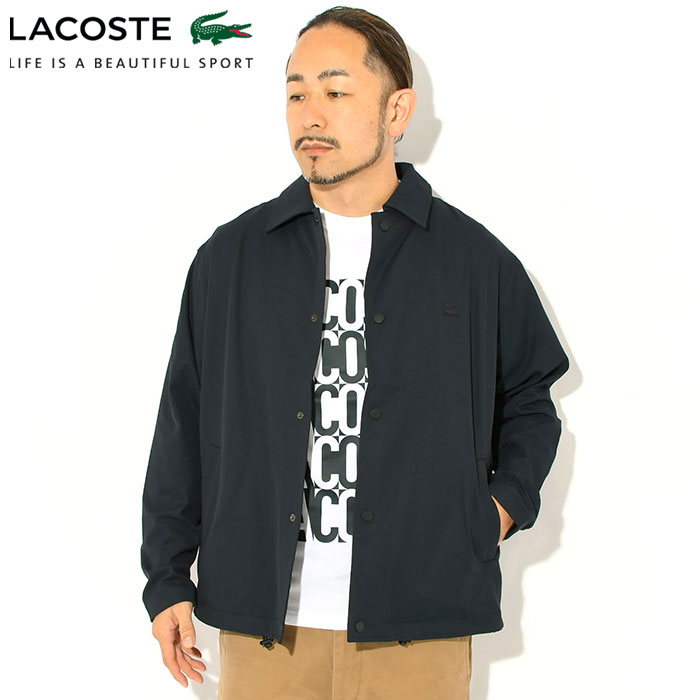 ハオ。 LACOSTEメンズジャケット 楽天市場】ラコステ ジャケット（メンズファッション）の通販