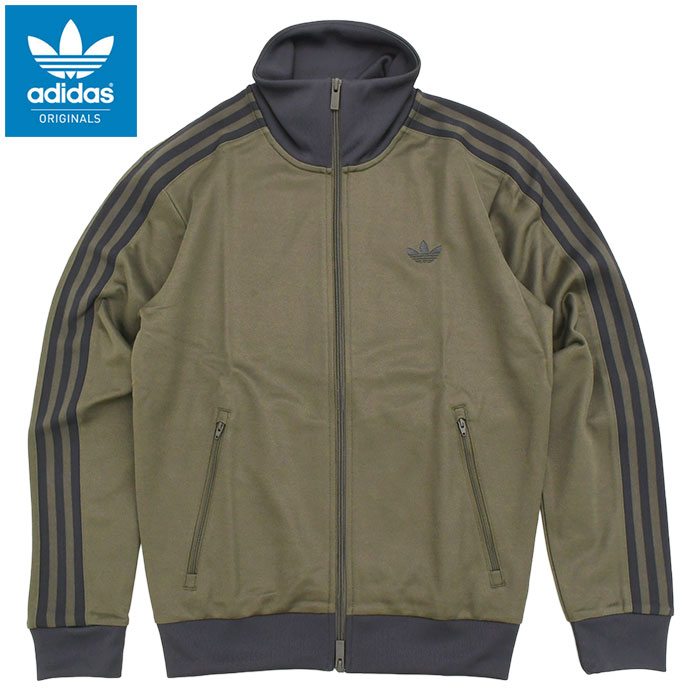  トラックジャケット オリーブ　ガイコツジャージ　超希少カラー 楽天市場】アディダス adidas トラックジャケット（カラーカーキ