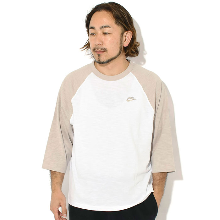 00s NIKE ゴツナイキ ラグランT 七分袖 SIZE XLバイカラー 楽天市場】ナイキ 七分袖の通販