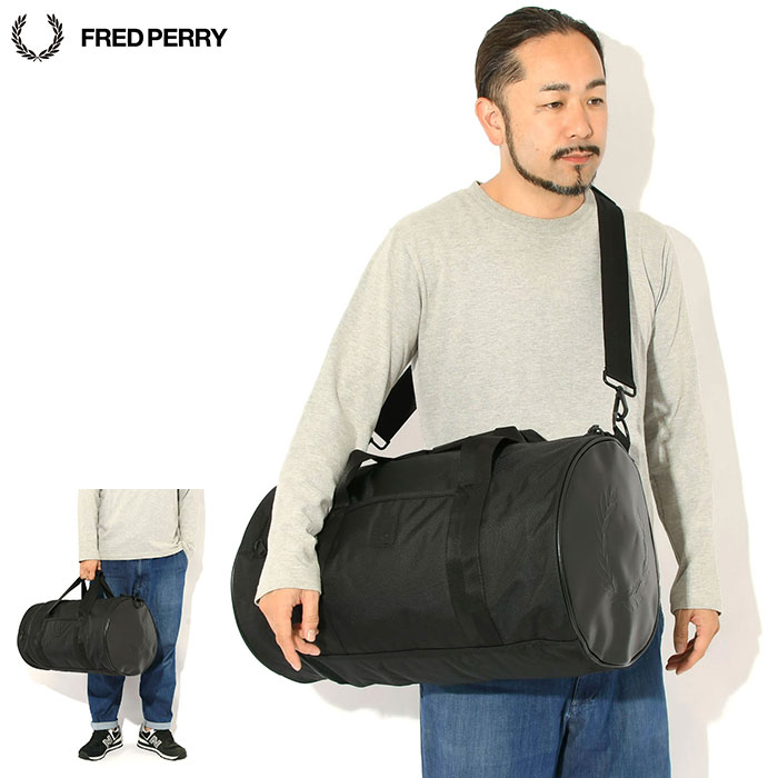 楽天市場】FREDPERRY フレッドペリー（柄ロゴ）（男女兼用バッグ