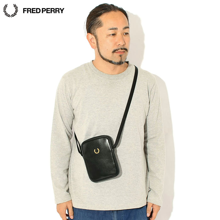 楽天市場】FRED PERRY ショルダーバッグの通販