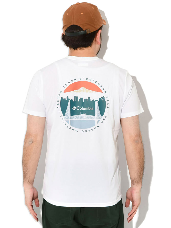 コロンビア Columbia Tシャツ 半袖 メンズ レジェンド トレイル ( columbia Legend...