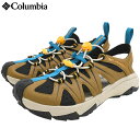 コロンビア Columbia サンダル メンズ 男性用 ピークフリーク ラッシュ シャンダル Delta/Mango ( columbia PEAKFREAK ...