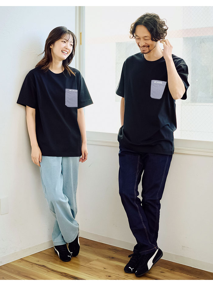 ＼2枚購入で送料無料！／コロンビア Columbia Tシャツ 半袖 メンズ 26SS ヤング ストリート クルーネック ( columbia 26SS Yonge Street Crew Neck S/S Tee 吸汗速乾 UVカット ポケット ポケT ティーシャツ T-SHIRTS カットソー トップス PG1804 )[M便 1/1] icefield-10039010 ice field(アイスフィールド) サンプル画像2
