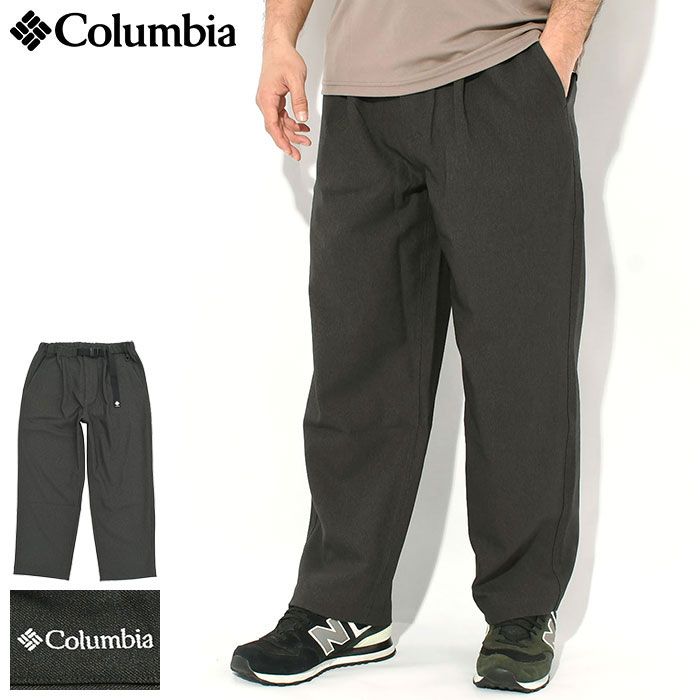 乐天商城 - コロンビア Columbia パンツ メンズ 26SS ジョセフ パーク ワイド ( Columbia 26SS Joseph Park Wide Pant ストレッチ ボトムス アウトドア メンズ 男性用 Colombia Colonbia Colunbia PG5085 )