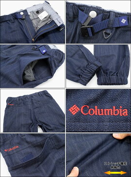 コロンビア Columbia パンツ メンズ ドクターデニム 本澤 ジョセフ ストリーム コラボ(Dr.Denim Honzawa Joseph Stream Pant デニムパンツ ジョガーパンツ アンクルパンツ ボトムス アウトドア メンズ 男性用 Colombia Colonbia Colunbia PM4483)