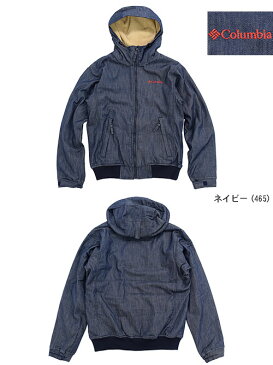 コロンビア Columbia ジャケット メンズ ドクターデニム 本澤 ロマビスタ デニム フーディ コラボ(Columbia×Dr.Denim Honzawa Loma Vista Denim Hoodie JKT JAKET JACKET アウター ジャンパー・ブルゾン アウトドア Colombia Colonbia Colunbia PM3409)