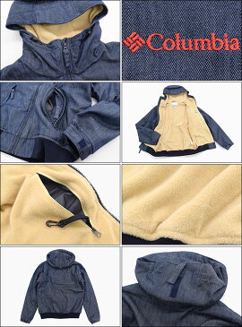 コロンビア Columbia ジャケット メンズ ドクターデニム 本澤 ロマビスタ デニム フーディ コラボ(Columbia×Dr.Denim Honzawa Loma Vista Denim Hoodie JKT JAKET JACKET アウター ジャンパー・ブルゾン アウトドア Colombia Colonbia Colunbia PM3409)