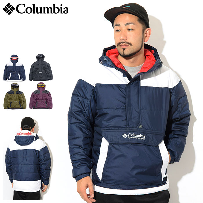 コロンビア Columbia ジャケット メンズ コロンビア ロッジ プルオーバー ( columbia Columbia Lodge Pullover JKT 中綿 JAKET JACKET アウター ジャンパー・ブルゾン アウトドア Colombia Colonbia Colunbia EE1490 )