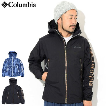 コロンビア Columbia ジャケット メンズ デクルーズ サミット パターンド ( Columbia Decruze Summit Patterned JKT マウンテンパーカー マンパー ナイロンジャケット JAKET JACKET アウター アウトドア Colombia Colonbia Colunbia PM3751 )