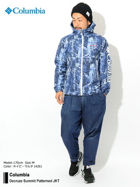 コロンビア Columbia ジャケット メンズ デクルーズ サミット パターンド ( Columbia Decruze Summit Patterned JKT マウンテンパーカー マンパー ナイロンジャケット JAKET JACKET アウター アウトドア Colombia Colonbia Colunbia PM3751 )