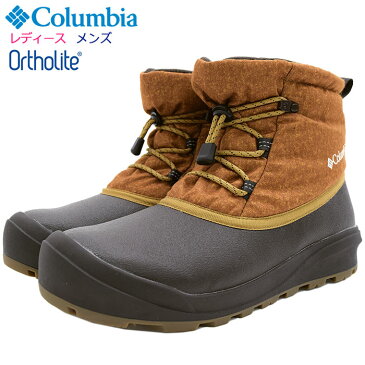20周年セール!コロンビア Columbia ブーツ レディース & メンズ チャケイピ 2 チャッカ オムニヒート Cinnamon ( columbia CHAKEIPI II CHUKKA OMNI-HEAT 保温 撥水 スノーシューズ ウィンターブーツ ブラウン 茶 LADIES MENS 靴 SHOES YU0281-281 )