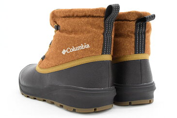 20周年セール！コロンビア Columbia ブーツ レディース & メンズ チャケイピ 2 チャッカ オムニヒート Cinnamon ( columbia CHAKEIPI II CHUKKA OMNI-HEAT 保温 撥水 スノーシューズ ウィンターブーツ ブラウン 茶 LADIES MENS 靴 SHOES YU0281-281 )