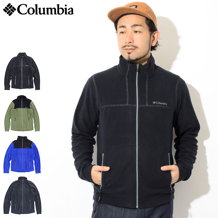 コロンビア Columbia フリース ジャケット メンズ マンスフィールド フル ジップ トップ ( columbia Mansfield Full Zip Top JKT フリースジャケット FLEECE JAKET JACKET アウター ジャンパー・ブルゾン アウトドア Colombia Colonbia Colunbia PM1427 )