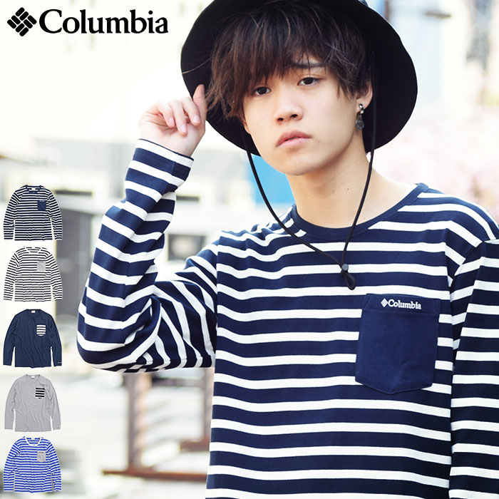 コロンビア Columbia カットソー 長袖 メンズ ヤング ストリート ( columbia Yonge Street L/S Crew Tシャツ ティーシャツ T-SHIRTS トップス アウトドア メンズ 男性用 Colombia Colonbia Colunbia PM1489 )