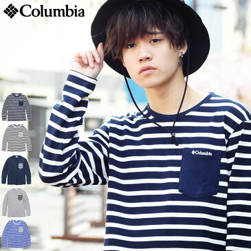 コロンビア Columbia カットソー 長袖 メンズ ヤング ストリート(columbia Yonge Street L/S Crew Tシャツ ティーシャツ T-SHIRTS トップス アウトドア メンズ 男性用 Colombia Colonbia Colunbia PM1489)