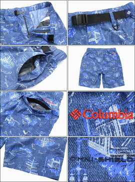 コロンビア Columbia ハーフパンツ メンズ ドクターデニム 本澤 リープ ザ リワーズ ショーツ コラボ(Columbia×Dr.Denim Honzawa Reap The Rewards Short クライミングパンツ ショートパンツ ハーパン ボトムス メンズ 男性用 Colombia Colonbia Colunbia PM4952)