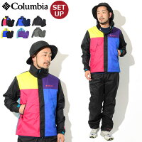 20周年セール!コロンビア Columbia レインウェア メンズ シンプソン サンクチュアリ レインスーツ ( COLUMBIA Simpson Sanctuary Rainsuit 上下 セットアップ JAKET JACKET アウター 雨具 雨カッパ 雨合羽 通勤通学 パンツ ボトムス アウトドア PM0124 )