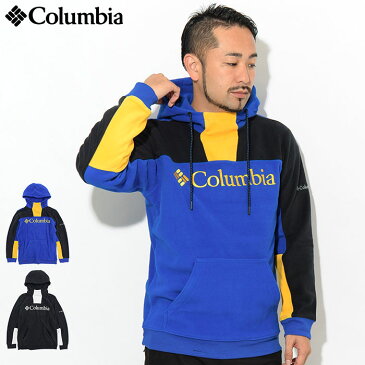 コロンビア Columbia プルオーバー パーカー メンズ コロンビア ロッジ M フリース フーディー ( columbia Columbia Lodge M Fleece Hoodie フード フーディ Pull Over Hoody Parker トップス メンズ 男性用 Colombia Colonbia Colunbia EE0261 )