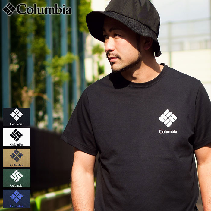 コロンビア Columbia Tシャツ 半袖 メンズ タク フォーク ( columbia Taku Fork S/S Tee ティーシャツ T-SHIRTS カットソー トップス メンズ 男性用 Colombia Colonbia Colunbia PM1896 )[M便 1/1]