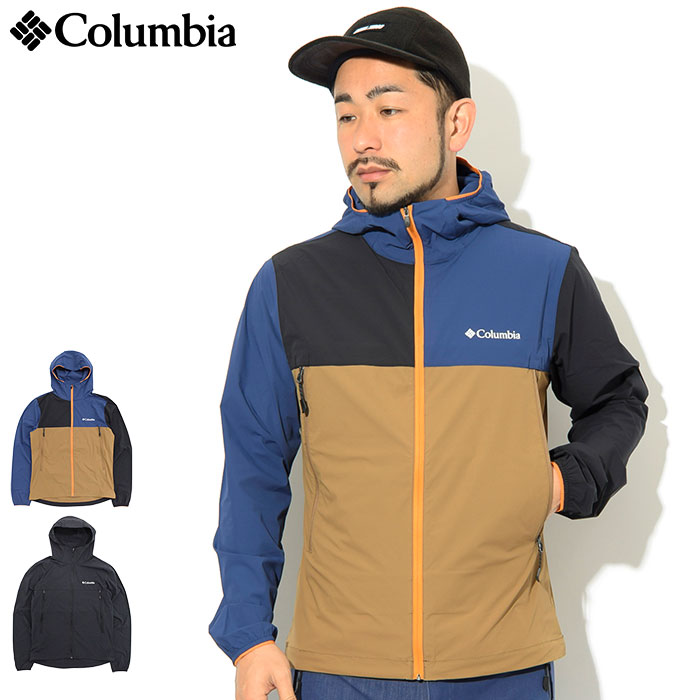 コロンビア Columbia ジャケット メンズ タイム トゥー トレイル ( Columbia Time To Trail JKT マウンテンパーカー マンパー JAKET JACKET アウター アウトドア Colombia Colonbia Colunbia PM3788 ) ice field icefield