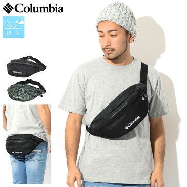 コロンビア Columbia ウエストバッグ プライス ストリーム ヒップ バッグ ( columbia Price Stream Hip Bag ウエストポーチ ヒップバッグ ボディバッグ メンズ レディース ユニセックス 男女兼用 Colombia Colonbia Colunbia PU8235 ) ice field icefield