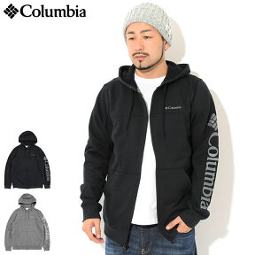 コロンビア Columbia パーカー ジップアップ メンズ コロンビア ロゴ フリース フル ジップ フーディ ( columbia Columbia Logo Fleece Zip Hoodie フード フルジップ ジップパーカー Zip up Hoody Parker トップス Colombia Colonbia Colunbia AM0368 )