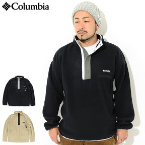 コロンビア Columbia フリース ジャケット メンズ ヘルベティア ハーフ スナップ フリース ( columbia Helvetia Half Snap Fleece JKT フリースジャケット JAKET JACKET アウター ジャンパー・ブルゾン アウトドア Colombia Colonbia Colunbia AM0371 )