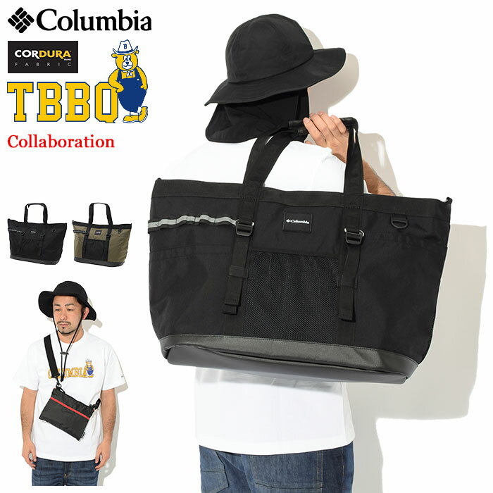 コロンビア Columbia トートバッグ たけだバーベキュー マディ コード トート バッグ コラボ ( columbia×Takeda BBQ Muddy Cord Tote Bag ショルダーバッグ アウトドア レジャー キャンプ メンズ レディース ユニセックス 男女兼用 Colombia Colonbia Colunbia PU8457 )