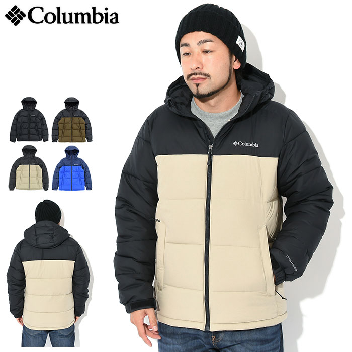 コロンビア Columbia ジャケット オムニヒート メンズ パイク レイク フーデッド ( columbia Pike Lake Hooded JKT 中綿入りジャケット 中綿 JAKET JACKET アウター ジャンパー・ブルゾン アウトドア Colombia Colonbia Colunbia WE0020 )