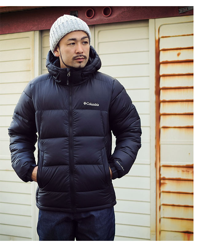 コロンビア Columbia ジャケット オムニヒート メンズ パイク レイク フーデッド ( columbia Pike Lake Hooded JKT 中綿入りジャケット 中綿 JAKET JACKET アウター ジャンパー・ブルゾン アウトドア Colombia Colonbia Colunbia WE0020 )